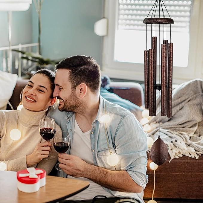 Wind Chimes for Outside Deep Tone,36 Inch Chimes for Outdoors,Sympathy Windchimes Outdoors Gifts for Mom,Outdoor Wind Chimes,Garden Decoration.