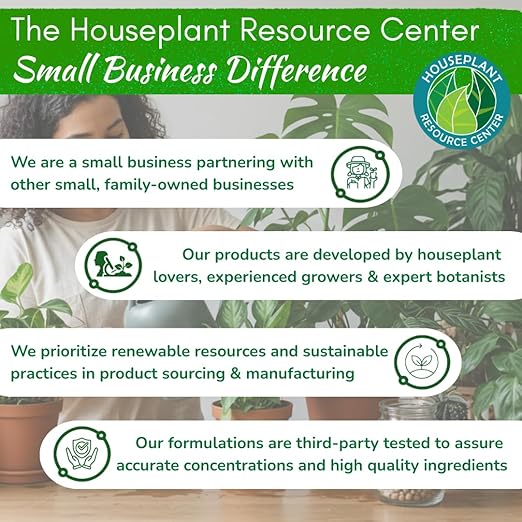 Philodendron Fertilizer – Liquid Plant Food for Strong Roots, Healthy Growth & Lush Foliage | 3-3-3 NPK Formula with Sea Kelp, Humic & Fulvic Acid | Essential Nutrients for Tropical Houseplants | 8 oz