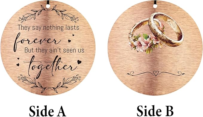 Personalized Wedding Gifts Wind Chime, Wedding Gift for Newlywed Couple 2025, Bridal Shower Gifts for Guests, Celebrate Bride Groom Husband Wife Engagement Gift Anniversary, 36inch and 42inch