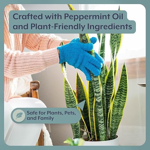 Instant Indoor Plant Care Bundle - Plant Food + Soil ProBiotics + Natural Pest Control Spray Tablets - for HOUSEPLANTS