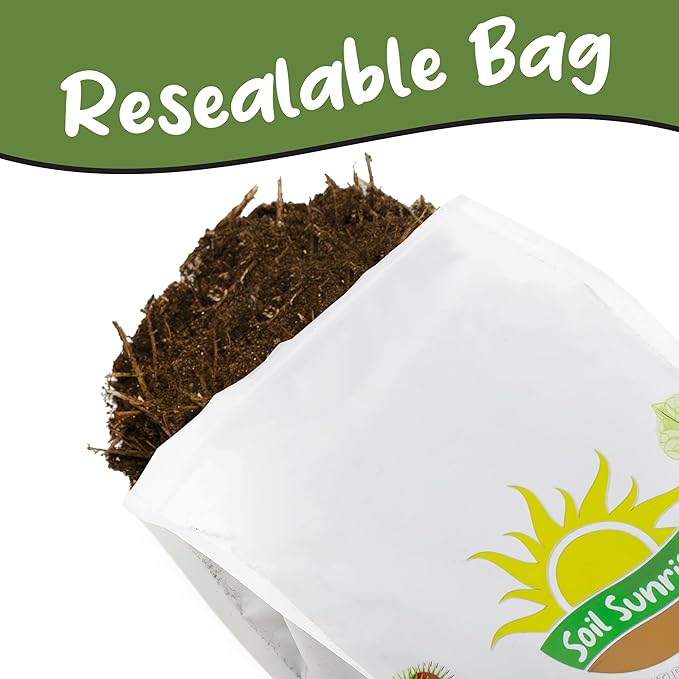 Acid Loving Plant Potting Soil Mix (12 Quarts), Premium Container Blend pH Balanced for Azaleas, Rhododendrons, Blueberries and More