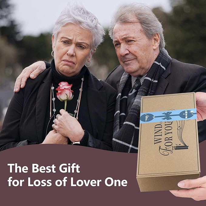 ASTARIN 36" Large Deep Tone Personalized Name Sympathy Wind Chimes, Cardinal Memorial Wind Chime for Loss of Mother Father Loved One, Bereavement Condolence Gifts Decor Outdoor Patio Garden