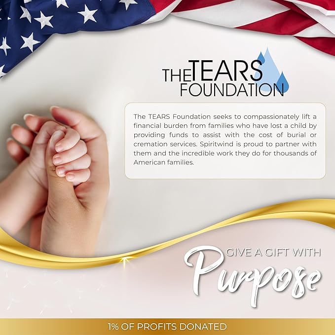 Tree of Life Memorial Wind Chimes for Loss of Loved One - Beautifully Packaged Memory Tree Windchimes in Memory of a Loved One - Sympathy Wind Chimes with Sympathy Card & Floral Keepsake (32" Size)