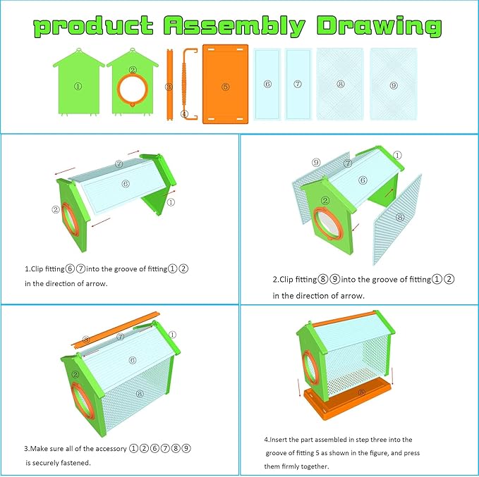 Bug Catcher for Kids - Outdoor Insect Exploration Kit with Butterfly Net, Insect Box, and Bug Tools - Safe and Educational STEM Toy for Boys and Girls 3 4 5 6 7 8 Year Old