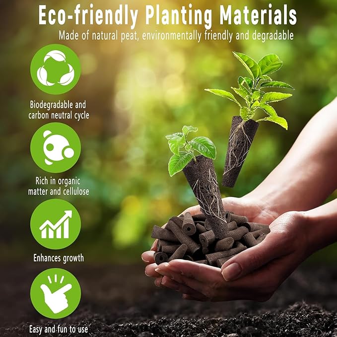 Gourmet Herbs Seed Pod Kit for AeroGarden, iDoo, Ahopegarden, MUFGA Hydroponics Garden with Basil, Parsley, Thyme, Mint, Cilantro, Dill, Oregano - Compatible with All Hydroponics (7-Pod)