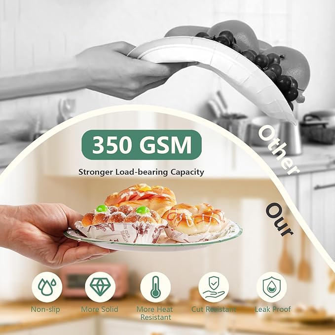 96Pcs Bridal Shower Party Supplies Sage Green Bride to Be Plates and Napkins Eucalyptus Leaves Tableware Sets Wedding Party Decorations for Engagement Bachelorette Miss to Mrs Party,Serves 24