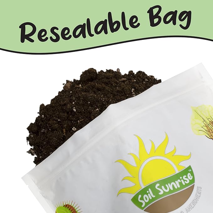 Banana Tree Potting Soil Mix (12 Quarts) – Hand-Blended Indoor/Outdoor Mix for Healthy Banana Plants – Enhances Drainage & Root Support – Made in USA