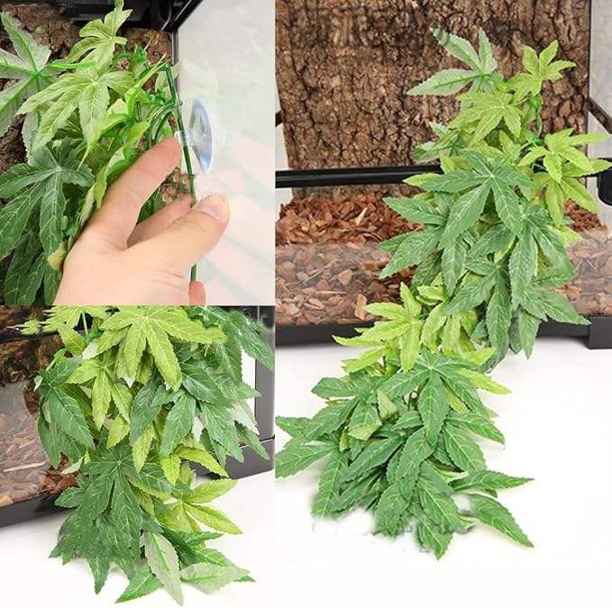 30cm/12in Aquarium Decorations Plants Artificial Fake Plastic Water Grass Plants for Fish Tank Aquarium Decor Artificial Hanging Plants