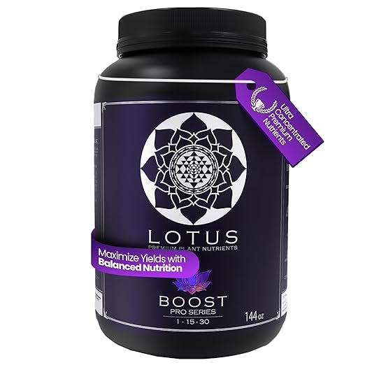 Boost Pro Series - Bloom Booster & Yield Enhancer: Premium Plant Nutrients for Indoor/Outdoor Grows - Soil, Hydroponic, Coco Coir - 144 oz