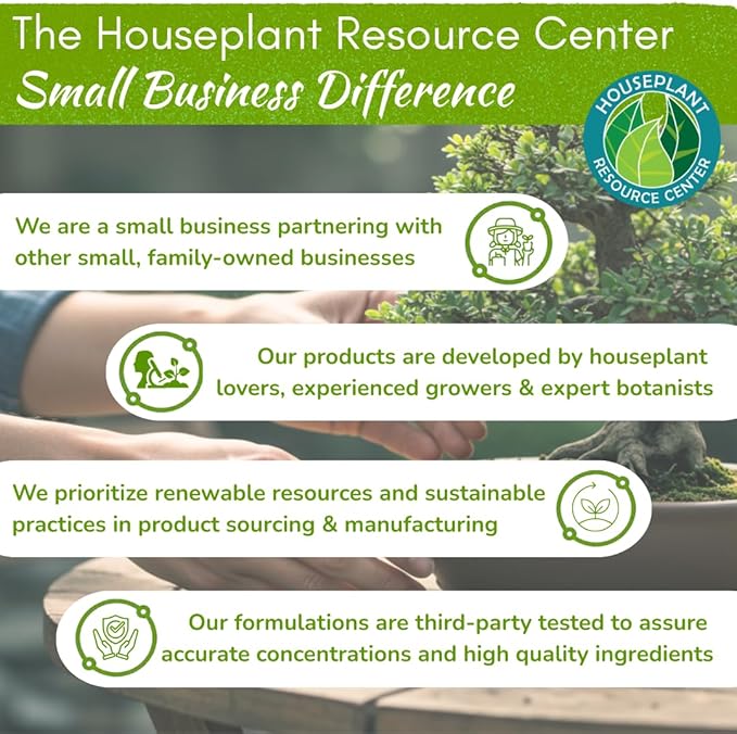 Bonsai Tree Food | Premium, Gentle Liquid Fertilizer for Healthy Growth, Strong Stems and Beautiful Blooms | 3-3-3 Balanced NPK Concentrate | Made in USA | 8 oz (240 ml)