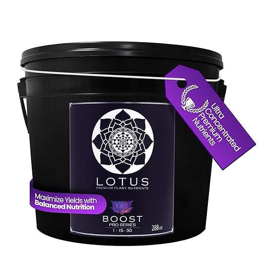 Boost Pro Series - Bloom Booster & Yield Enhancer: Premium Plant Nutrients for Indoor/Outdoor Grows - Soil, Hydroponic, Coco Coir - 288 oz