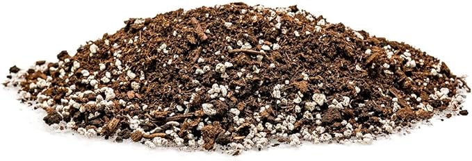 Gardenera House Plant and Tropical Plant Potting Soil - Re-Potting Soil for All Types of Indoor House Plants - 1 Quart Bag