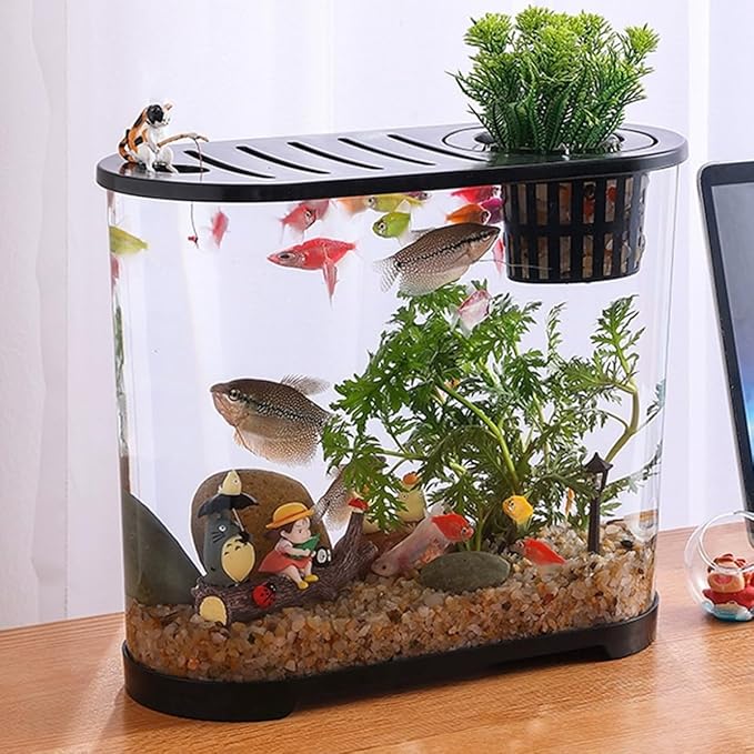 20lbs Aquarium Gravel, 1/16"(0.6-1.2mm) Natural River Rocks Succulent Cactus Pea Gravel for Plants, Fish Tank, Decorative Pebbles for Gardening, Flower Pots, Vase Fillers, Landscaping