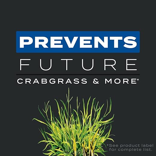 Scotts Turf Builder Triple Action1 - Weed Killer, Crabgrass Preventer, Lawn Fertilizer, 4,000 sq. ft. (2-Pack)