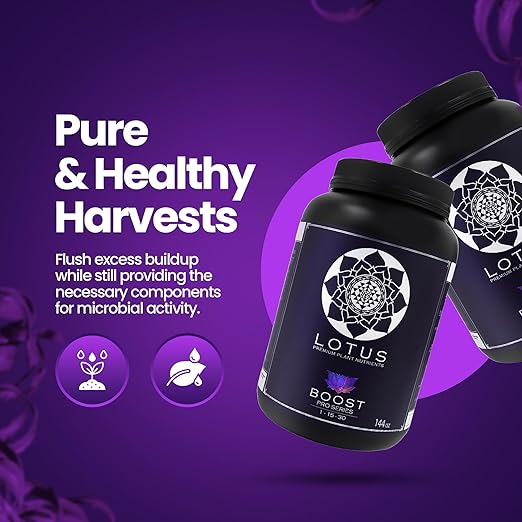 Boost Pro Series - Bloom Booster & Yield Enhancer: Premium Plant Nutrients for Indoor/Outdoor Grows - Soil, Hydroponic, Coco Coir - 144 oz