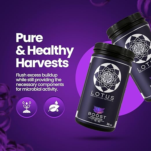 Boost Pro Series - Bloom Booster & Yield Enhancer: Premium Plant Nutrients for Indoor/Outdoor Grows - Soil, Hydroponic, Coco Coir - 36 oz