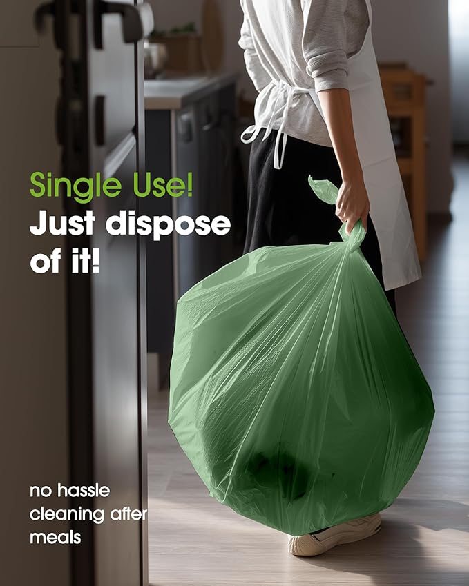 Pureegg Plastic Table Cloth Disposable 8 Pack, 54 x 108 Inch Table Cloths, Easter Party, Decorative Tablecloths, Rectangle, Light, Pastel Plastic Cover, Leakproof & Sturdy, Sage Green