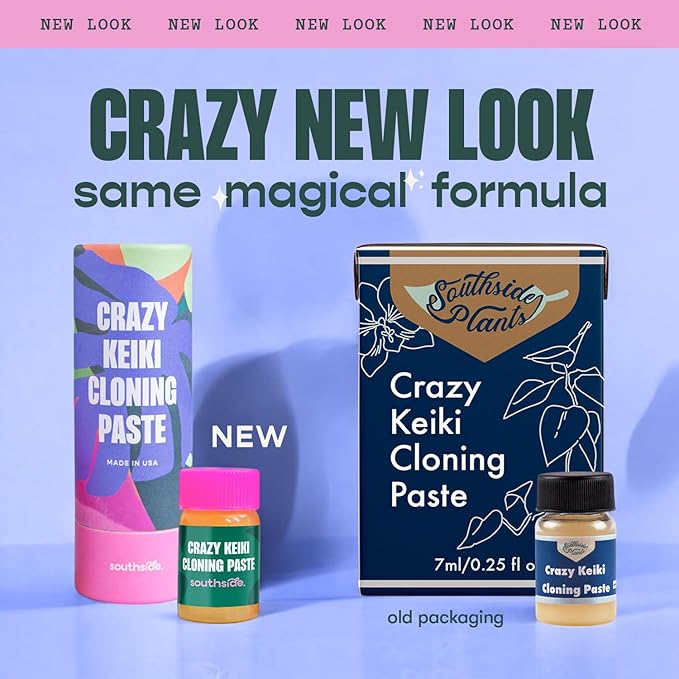 Keiki Cloning Paste by Southside Plants - Miracle Growth for Orchids & Houseplants - Generate New Life with Cytokinin, Hormones & Vitamins - 0.25oz x 2