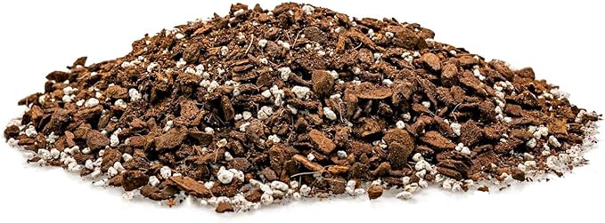 Gardenera Premium Monstera Potting Soil - Quick Drain Potting Soil for Growing and Repotting Monstera Deliciosa/Swiss Cheese Plant - 1 Quart Bag