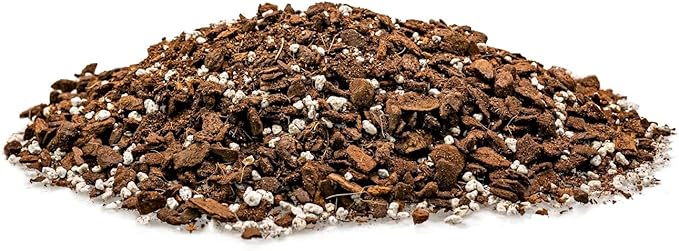 Gardenera Premium Monstera Potting Soil - Quick Drain Potting Soil for Growing and Repotting Monstera Deliciosa/Swiss Cheese Plant - 4 Quart Bag