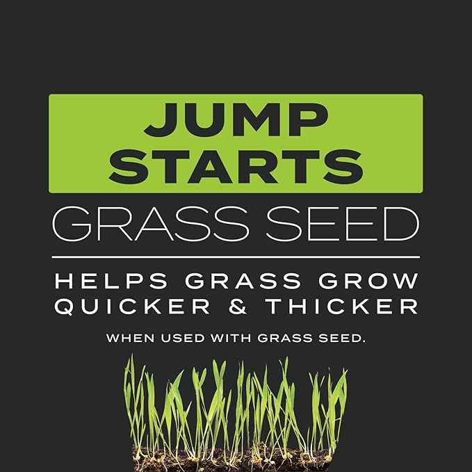 Scotts Turf Builder Triple Action Built For Seeding, Weed Preventer and Fertilizer for New Lawns, 4,000 sq. ft., 17.2 lbs.