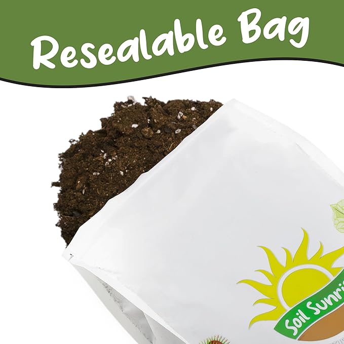 Anthurium Plant Potting Soil Mix (4 Quarts), Indoor Houseplant Custom Blend for Flowering Anthuriums