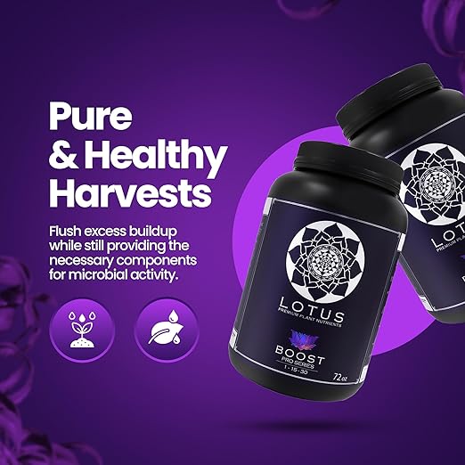 Boost Pro Series - Bloom Booster & Yield Enhancer: Premium Plant Nutrients for Indoor/Outdoor Grows - Soil, Hydroponic, Coco Coir - 72 oz