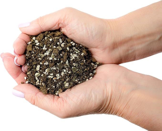 Gardenera Organic Moisture Control Potting Mix - Absorbs 33% More Water Than Basic Potting Soil - 20 Quart