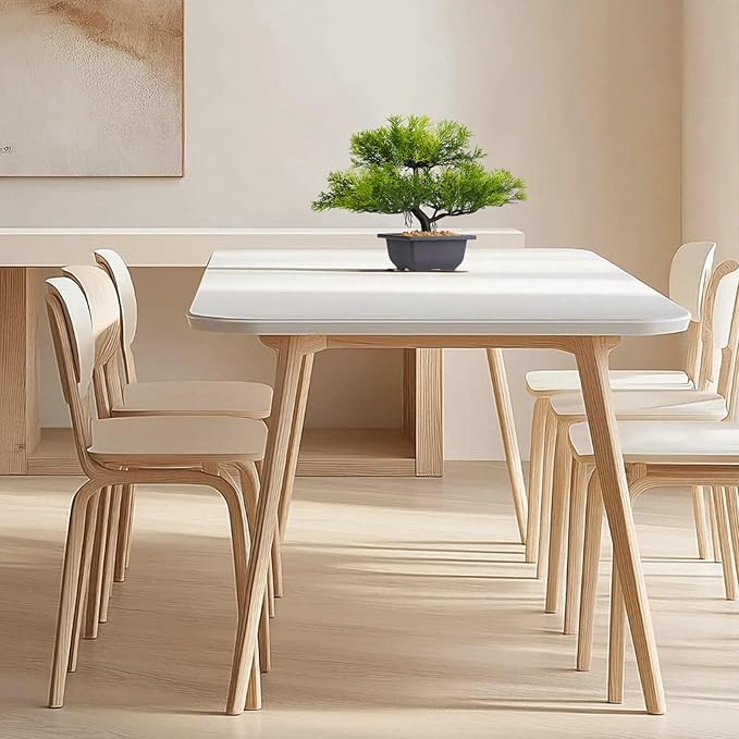 Artificial Bonsai Tree Small Realistic Fake Plant in Pot for Indoor Home Office Desk Decor, Low-Maintenance Tabletop and Bookshelf Decoration