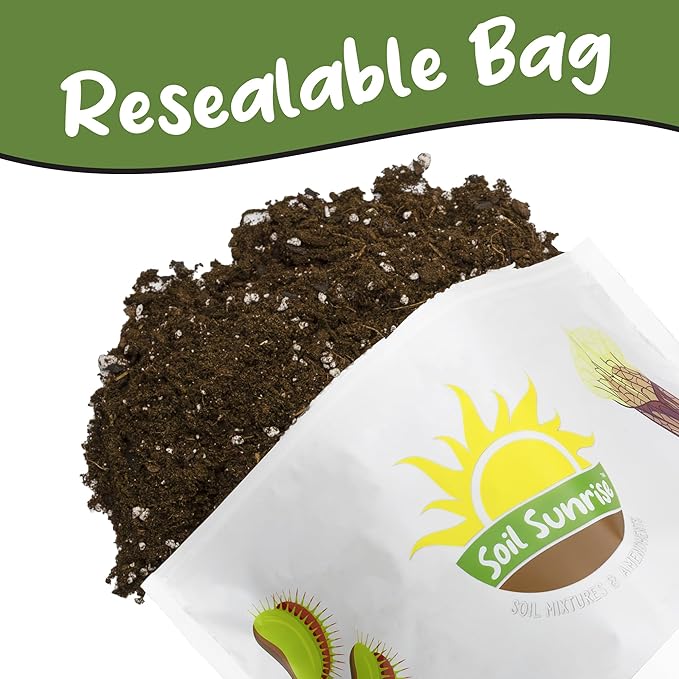 Jade Plant Potting Soil Mix (8 Quarts), Hand Blended Additive for Jade Succulents