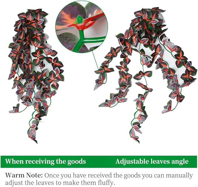 40cm/16in Aquarium Decorations Plants Artificial Fake Plastic Water Grass Plants for Fish Tank Aquarium Decor Artificial Hanging Plants