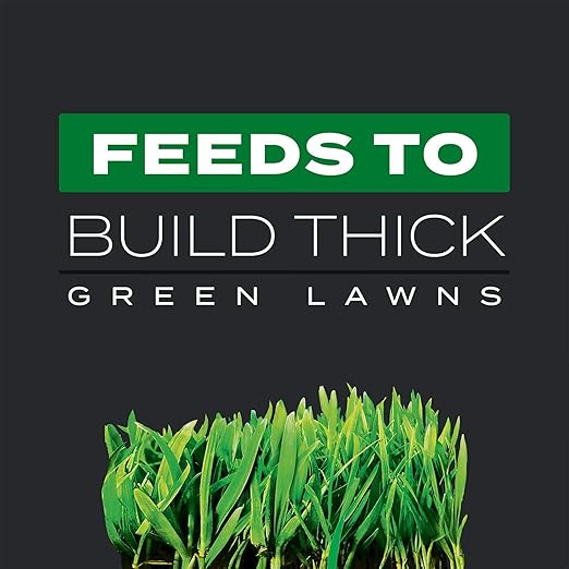 Scotts Turf Builder Triple Action1 - Combination Weed Control, Weed Preventer, and Fertilizer, 33.94 lbs., 12,000 sq. ft.