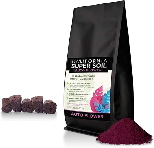 California Super Soil Organic Autoflower Concentrate (5Lbs)