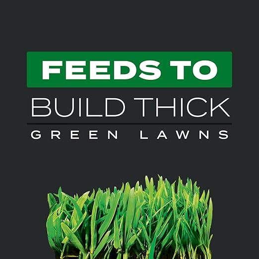 Scotts Turf Builder Triple Action1 - Weed Killer, Crabgrass Preventer, Lawn Fertilizer, 4,000 sq. ft. (2-Pack)