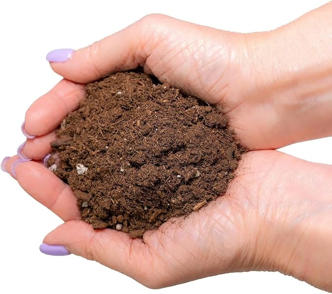 GARDENERA Citrus Tree Potting Soil Mix - 20 Quart - Special Blend for Indoor Oranges, Lemons, Limes and More - (4 Bags of 5 Quart)