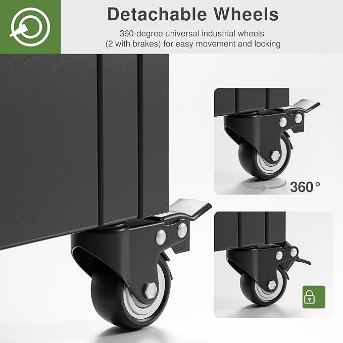 71"x47"x16" Metal Raised Garden Bed with Trellis, Trellis with Planter Box for Backyard Patio Balcony Climbing Plants, Black Helen