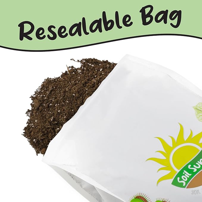 Peace Lily Potting Soil Mix (12 Quarts), for Planting, Growing, or Repotting Peace Lily Plants