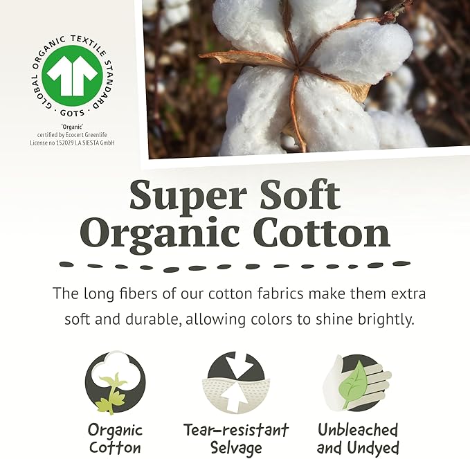 La Siesta® Large Comfort Habana Cotton Hanging Hammock Chair, Indoor Outdoor Hammock Swing Chair, Boho Hanging Chair Bedroom Patio, Max 285 Lbs, Latte