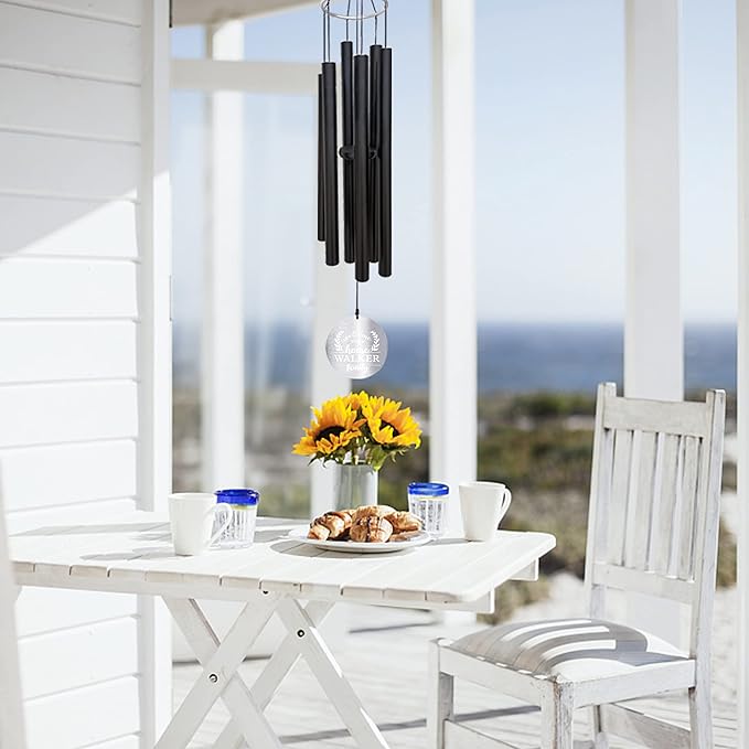 Personalized Housewarming Wind Chimes, 36inch Custom New Home Large Chime Outdoor, Sweet Wedding Wind Chime, Garden Decor, Housewarming,New Home Gift