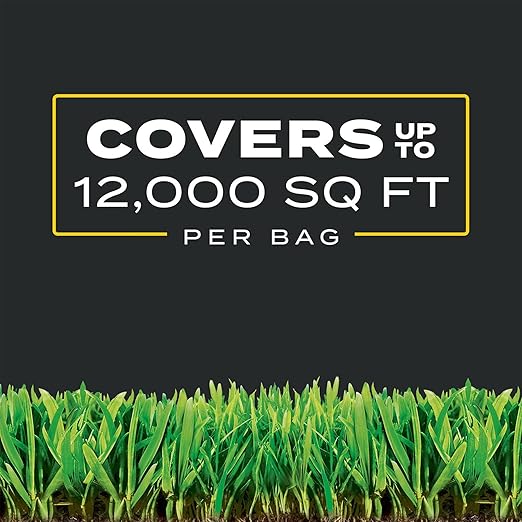 Scotts Turf Builder Triple Action1 - Combination Weed Control, Weed Preventer, and Fertilizer, 33.94 lbs., 12,000 sq. ft.