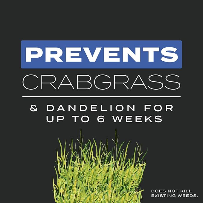 Scotts Turf Builder Triple Action Built For Seeding, Weed Preventer and Fertilizer for New Lawns, 4,000 sq. ft., 17.2 lbs.