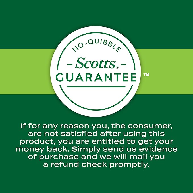 Scotts Green Max Lawn Food, Lawn Fertilizer Plus Iron Supplement for Greener Grass, 10,000 sq. ft., 33.33 lbs.