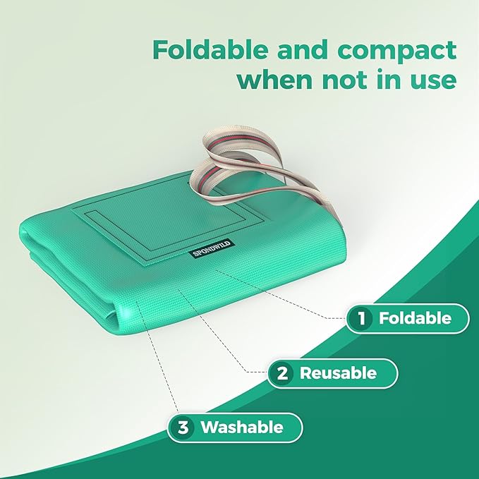 Compost Bin Outdoor - 32 Gallon Breathable Thickened Reusable Garden Yard Waste Bags, Composting Bin for Outside Garden with Faster Composting & Odor Reduction