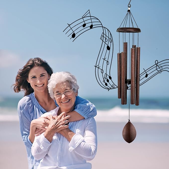 Wind Chimes for Outside Deep Tone,36 Inch Chimes for Outdoors,Sympathy Windchimes Outdoors Gifts for Mom,Outdoor Wind Chimes,Garden Decoration.