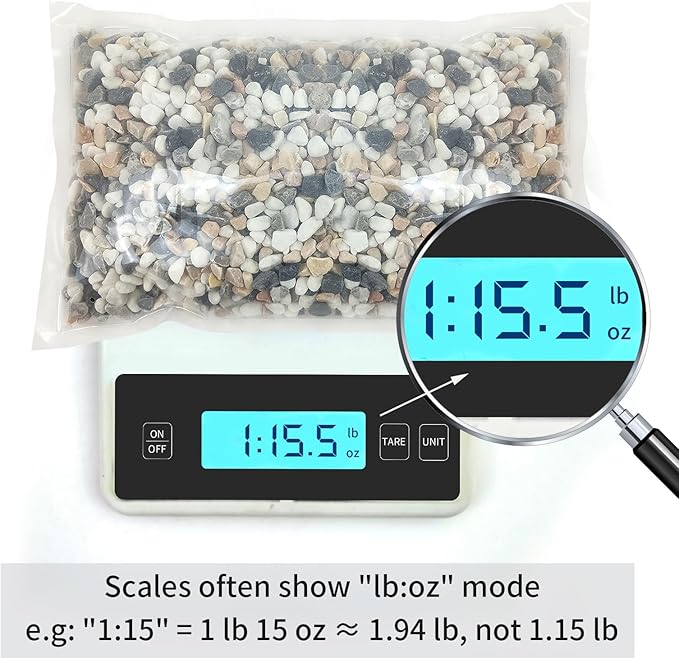 2 lbs Succulent and Cactus Pebbles Gravel, 3/8 Inch Mixed Color Decorative River Rocks for Plants Indoor, Vases, Terrarium, Potted Top Dressing and Outdoor Decorative Stones