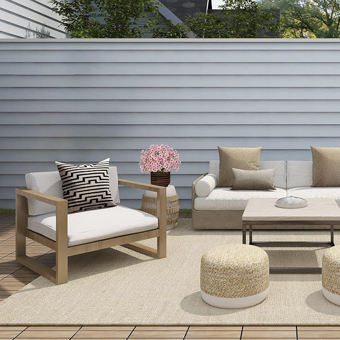 15 Bundles Artificial Flowers Outdoor UV Resistant Fake Silk Plants Plastic Faux Shrubs Outside Front Porch Window Box Garden Home Hanging Planter Decoration (Pink)