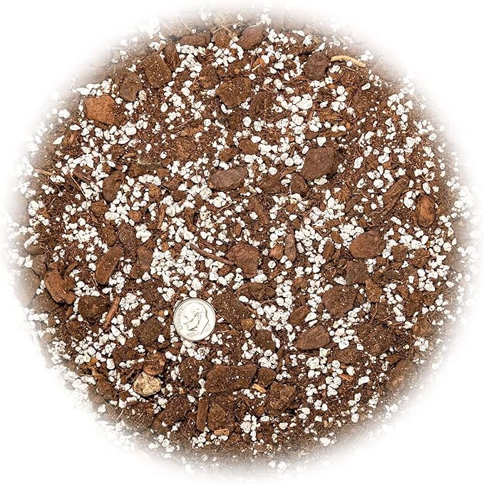 GARDENERA Palm Tree Potting Mix - The Ultimate Soil for Strong and Healthy Palms - Top Choice for Palm Tree Growers ? [20 Quart Bag]