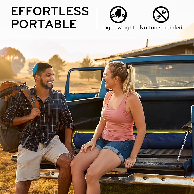 Tranquillo UniGen Hammock, Hammock with Stands Heavy Duty Indoor/Outdoor Hammock with Signature Steel Stand, 600lbs Premium Foldable, Durable 2-Layered Soft Polyester, Moss Green