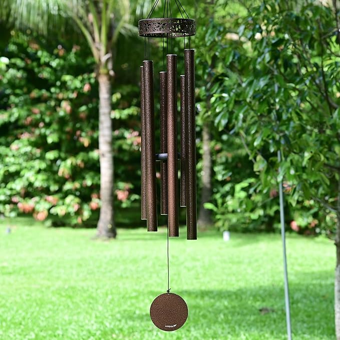 Large Wind Chimes for Outside Deep Tone - 48'' Wind Chimes Outdoor Clearance, Deep Tone Windchimes Outdoors, Memorial Gift, Sympathy Gift, Garden Patio Yard, Home Décor