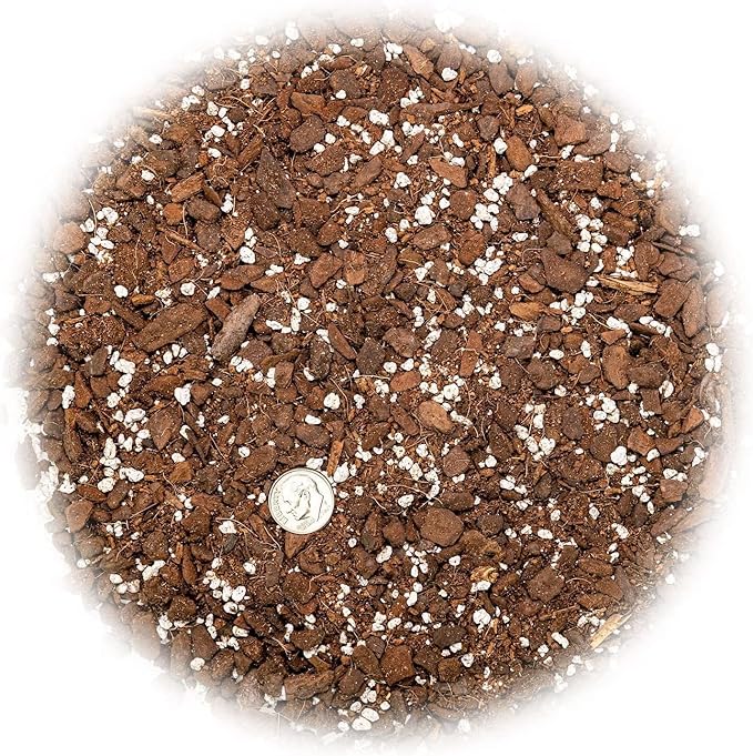 Gardenera Split Leaf Philodendron Soil Blend - Specially Designed for Unique Plant Needs - 4 Quart